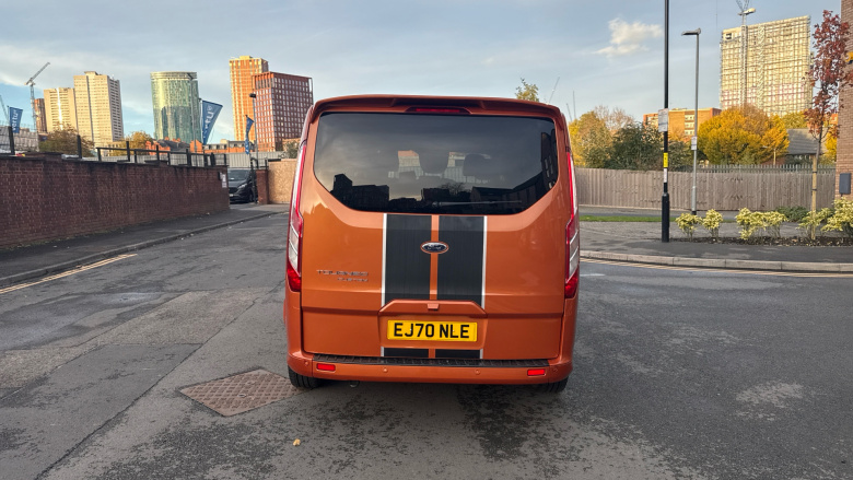 Ford Tourneo Custom Transit Custom Tourneo L1 Diesel Fwd 2.0 EcoBlue 185ps L/R 8 Seater Sport Auto